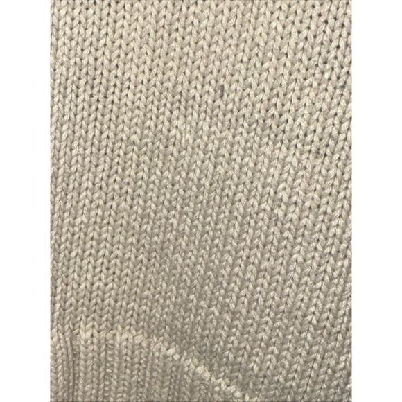 GH Bass Sweater Vintage Large Cotton/ramie Mix Snowflake Design - Picture 6 of 14